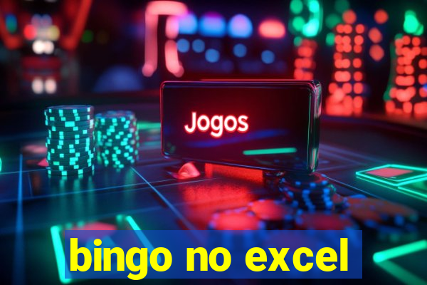 bingo no excel